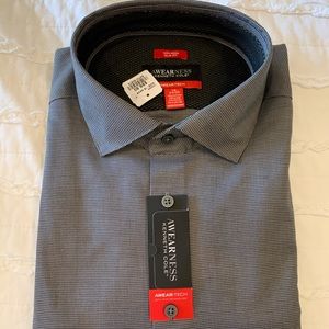 Dark Mens Kennth Cole Dress Shirt